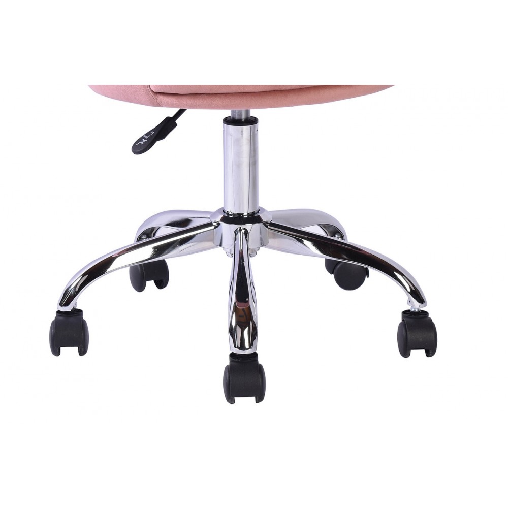 Компьютерное кресло Rose Velvet серый Signal