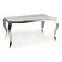 Консоль Prince C Ceramic Calacatta/хром Signal Консоль Prince C Ceramic Calacatta/хром Signal