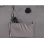 Крісло з функцією масажу Pegaz M Velvet зелений Крісло з функцією масажу Pegaz M Velvet зелений