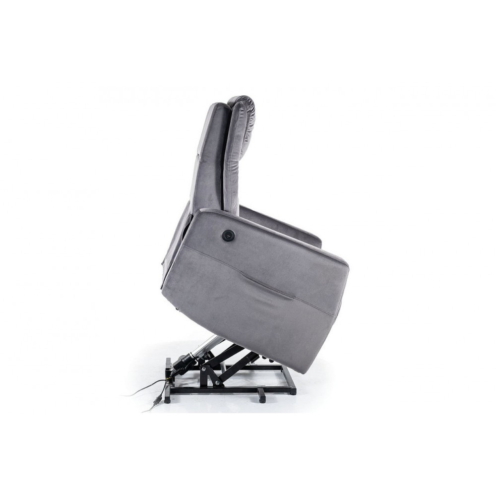 Кресло Adonis Velvet темно-бежевый Signal