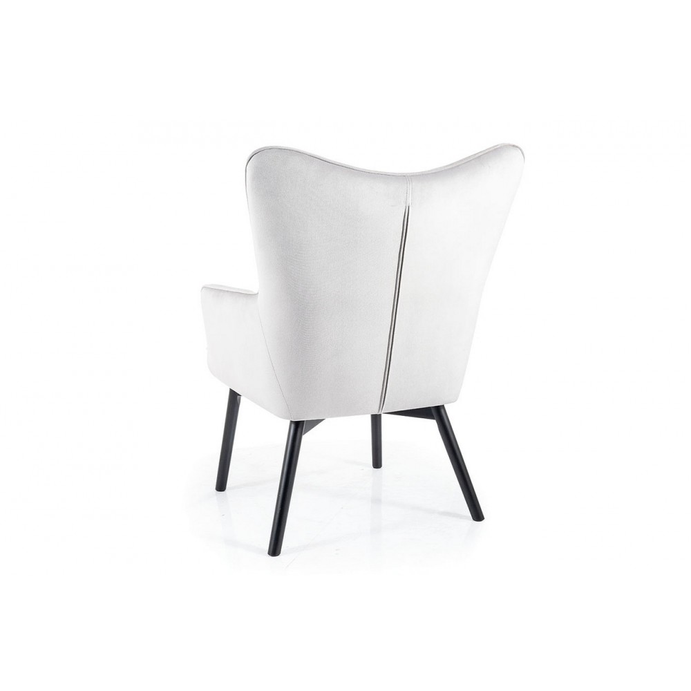 Кресло Carmen Velvet бежевый Signal