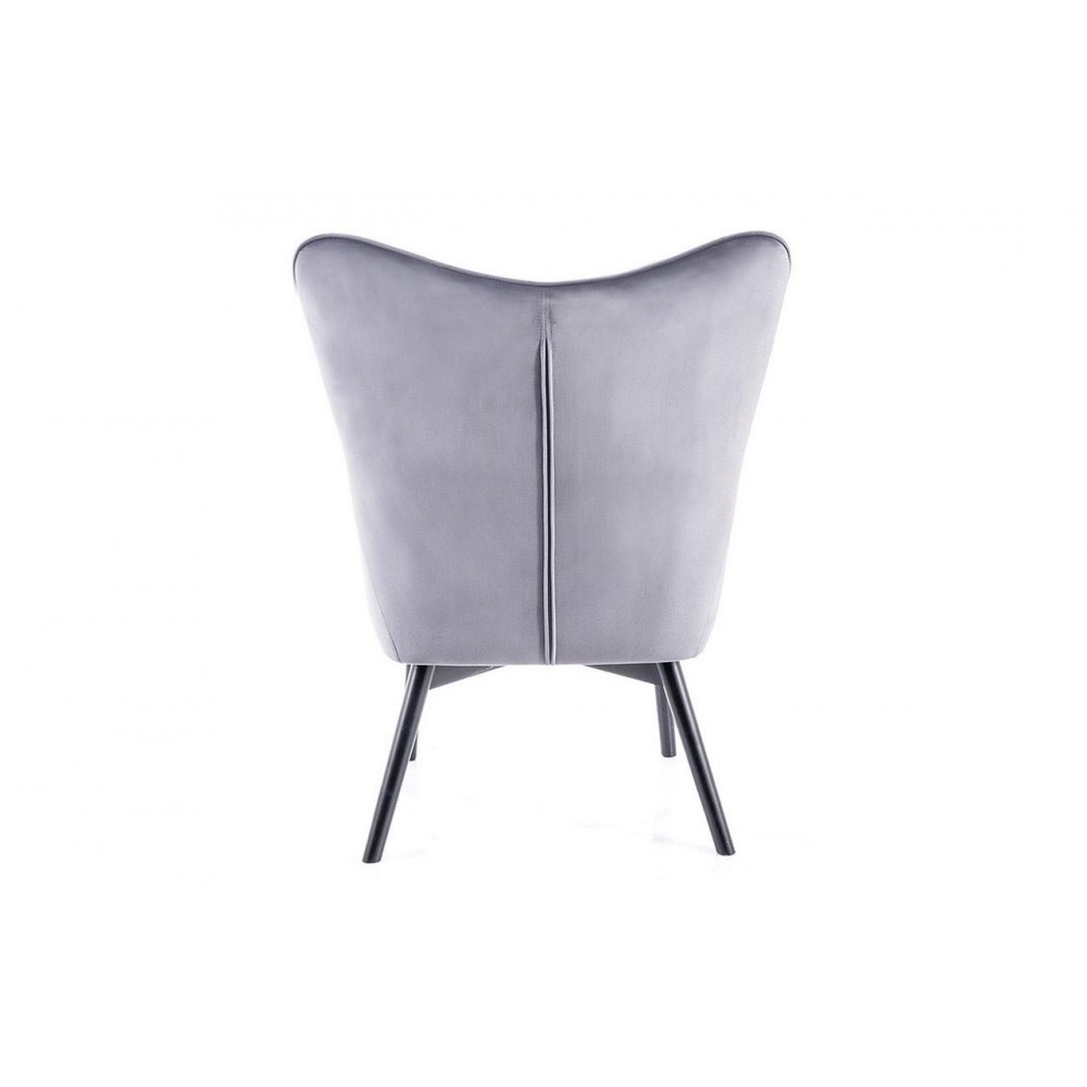 Кресло Carmen Velvet бежевый Signal