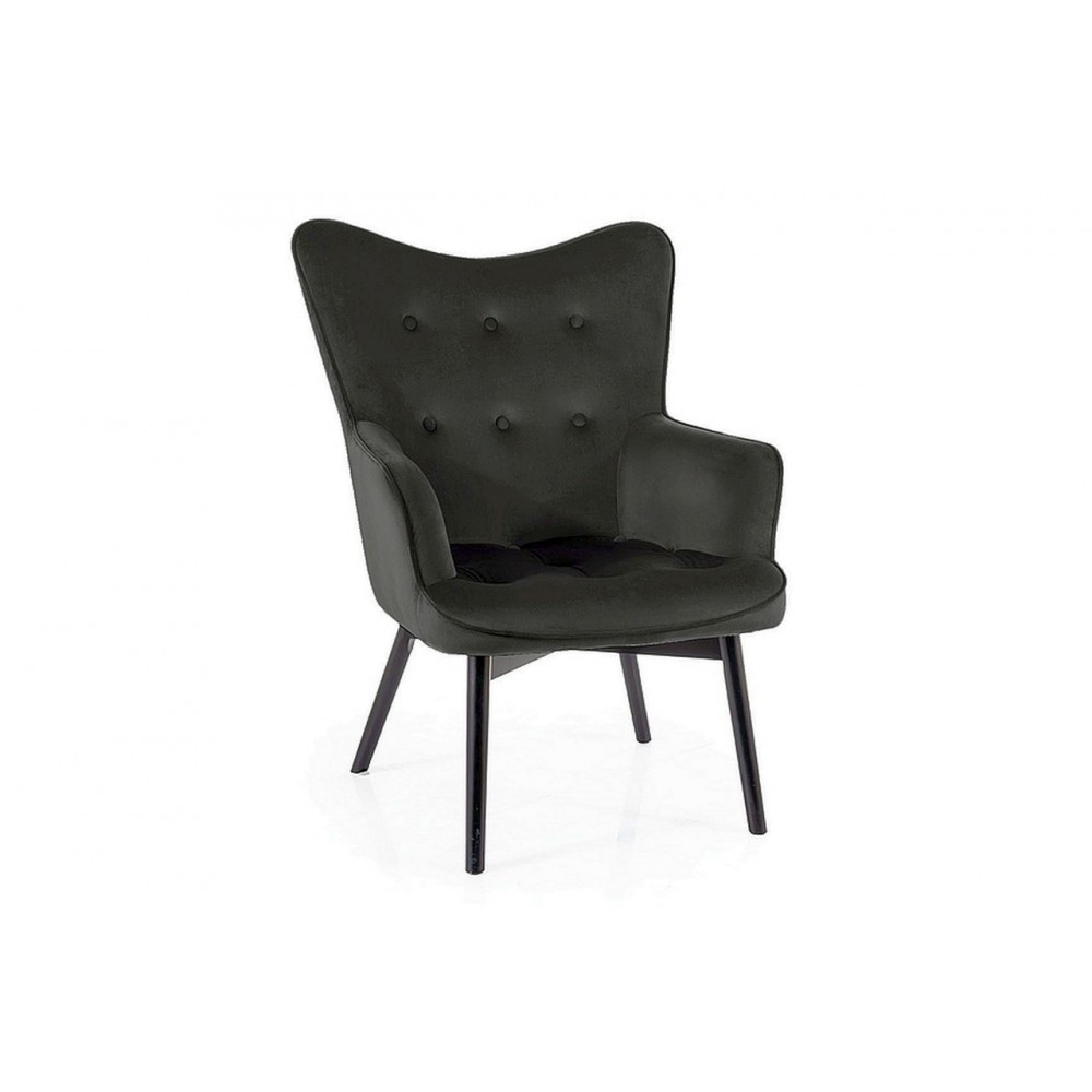 Кресло Carmen Velvet бежевый Signal