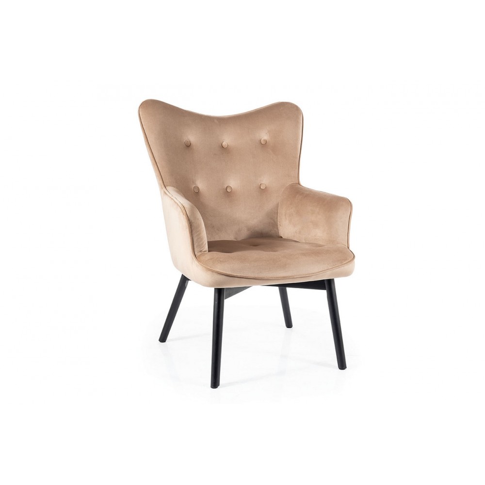 Крісло Carmen Velvet кориця Signal