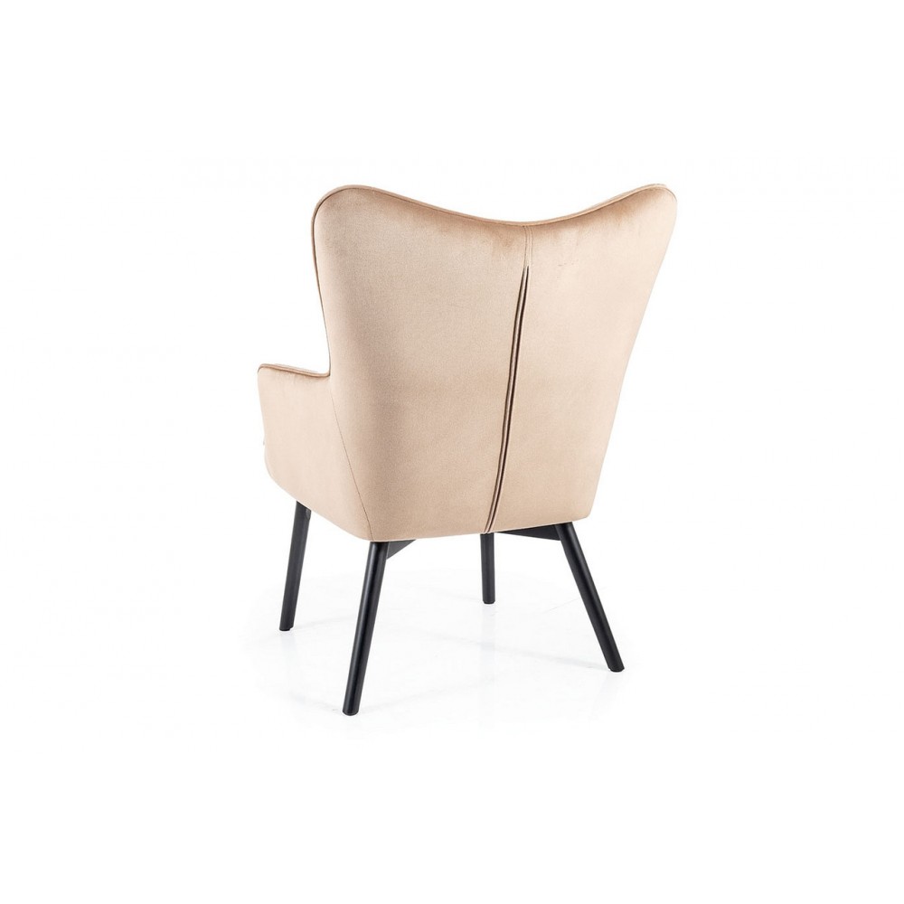 Крісло Carmen Velvet кориця Signal