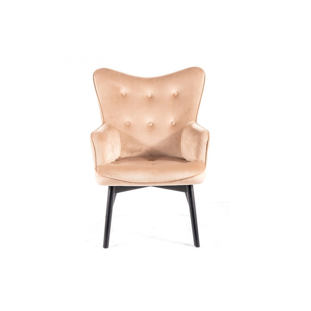 Крісло Carmen Velvet кориця Signal