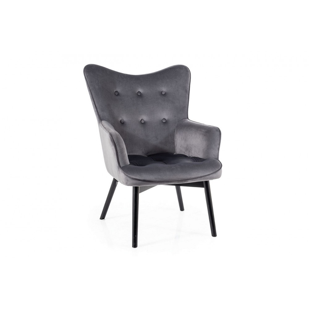 Крісло Carmen Velvet кориця Signal