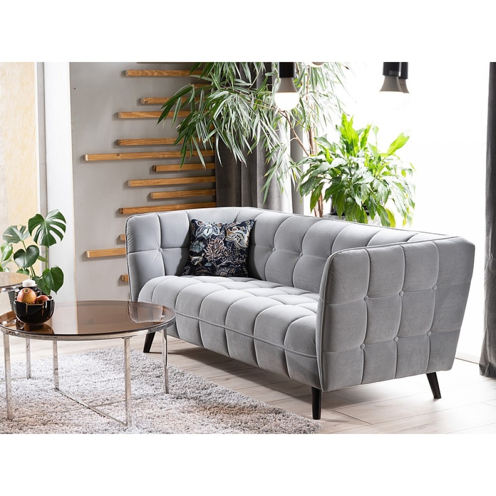 Кресло Castello Velvet 1 корица Signal