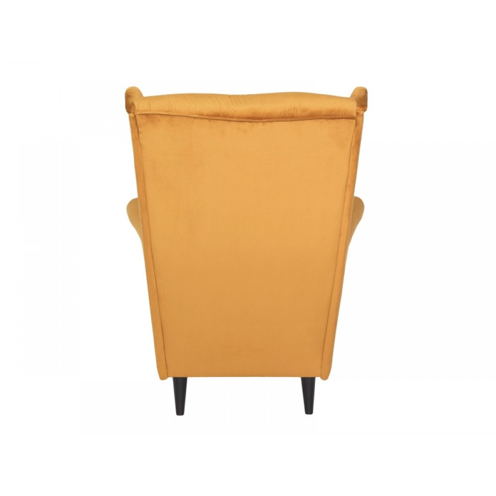 Крісло Harry Velvet темно-бежевий Signal