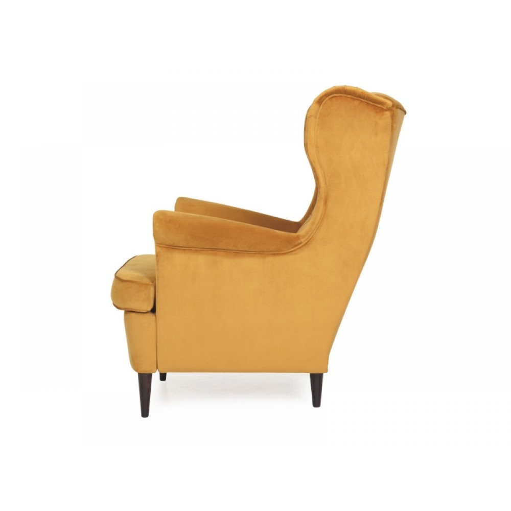 Крісло Harry Velvet темно-бежевий Signal