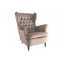 Крісло Harry Velvet темно-бежевий Signal