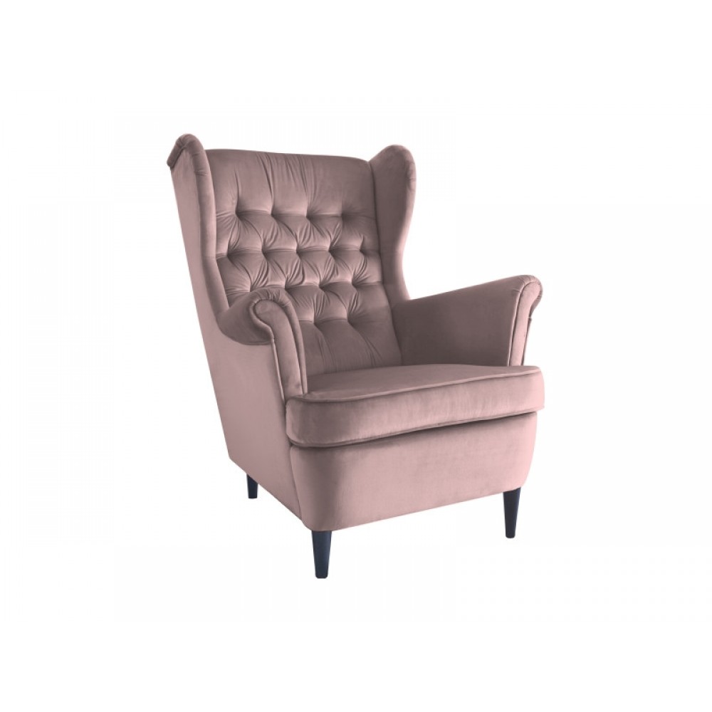 Крісло Harry Velvet темно-бежевий Signal