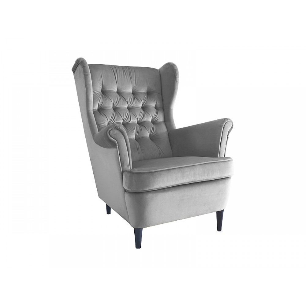 Крісло Harry Velvet темно-бежевий Signal