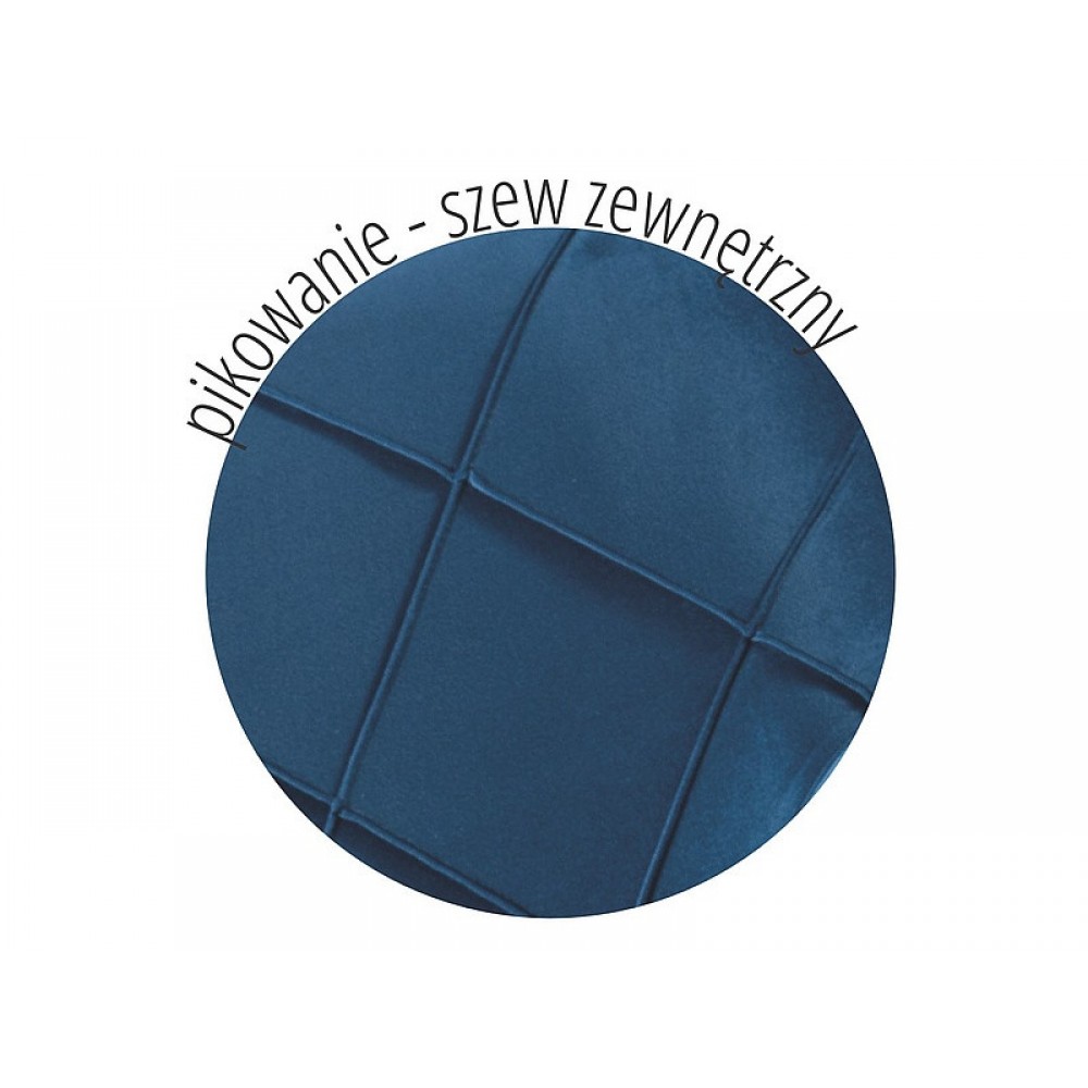 Крісло Kier 1 Velvet каррі/венге Signal