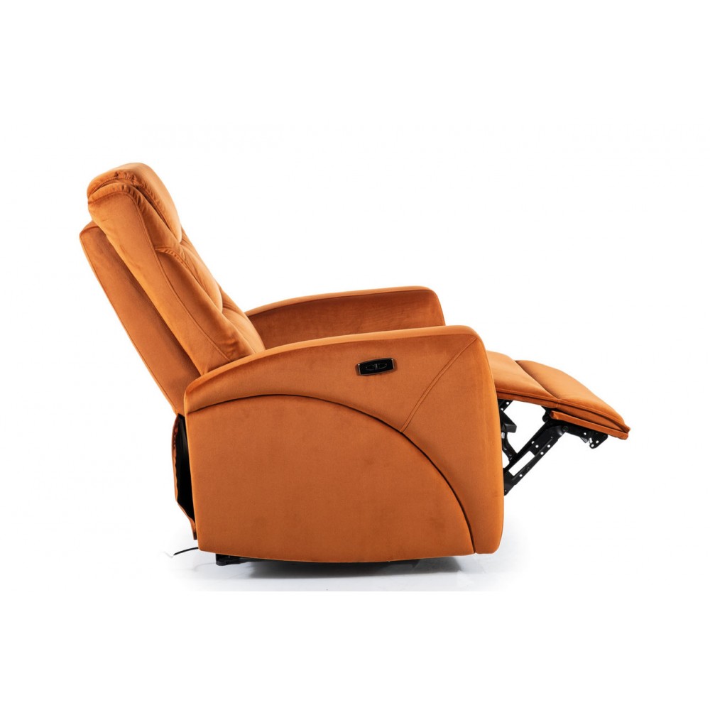 Крісло Kronos Velvet кориця Крісло Kronos Velvet кориця