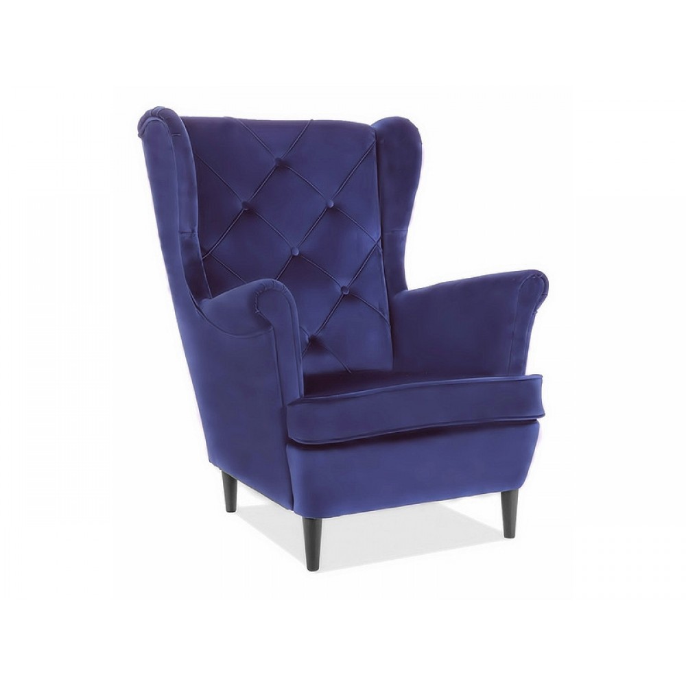 Крісло Lady Velvet кориця Signal