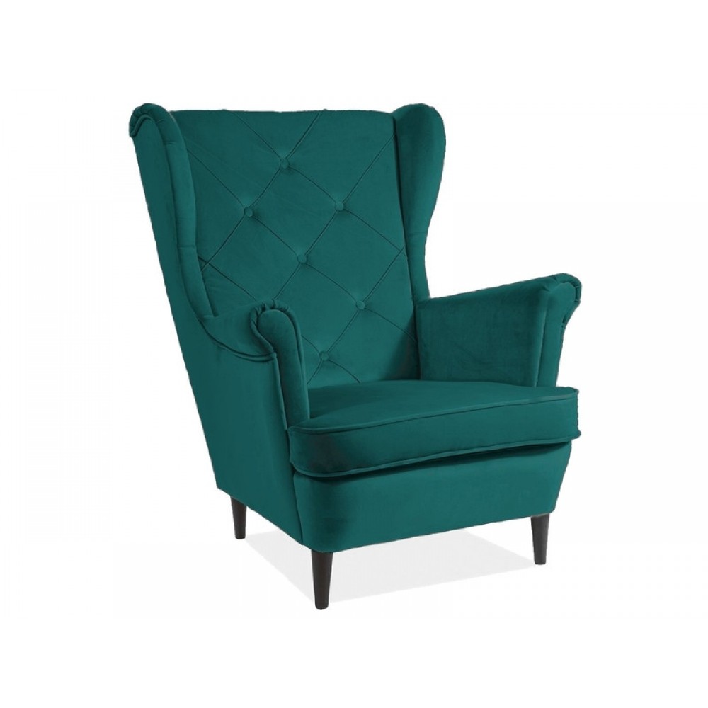 Крісло Lady Velvet кориця Signal