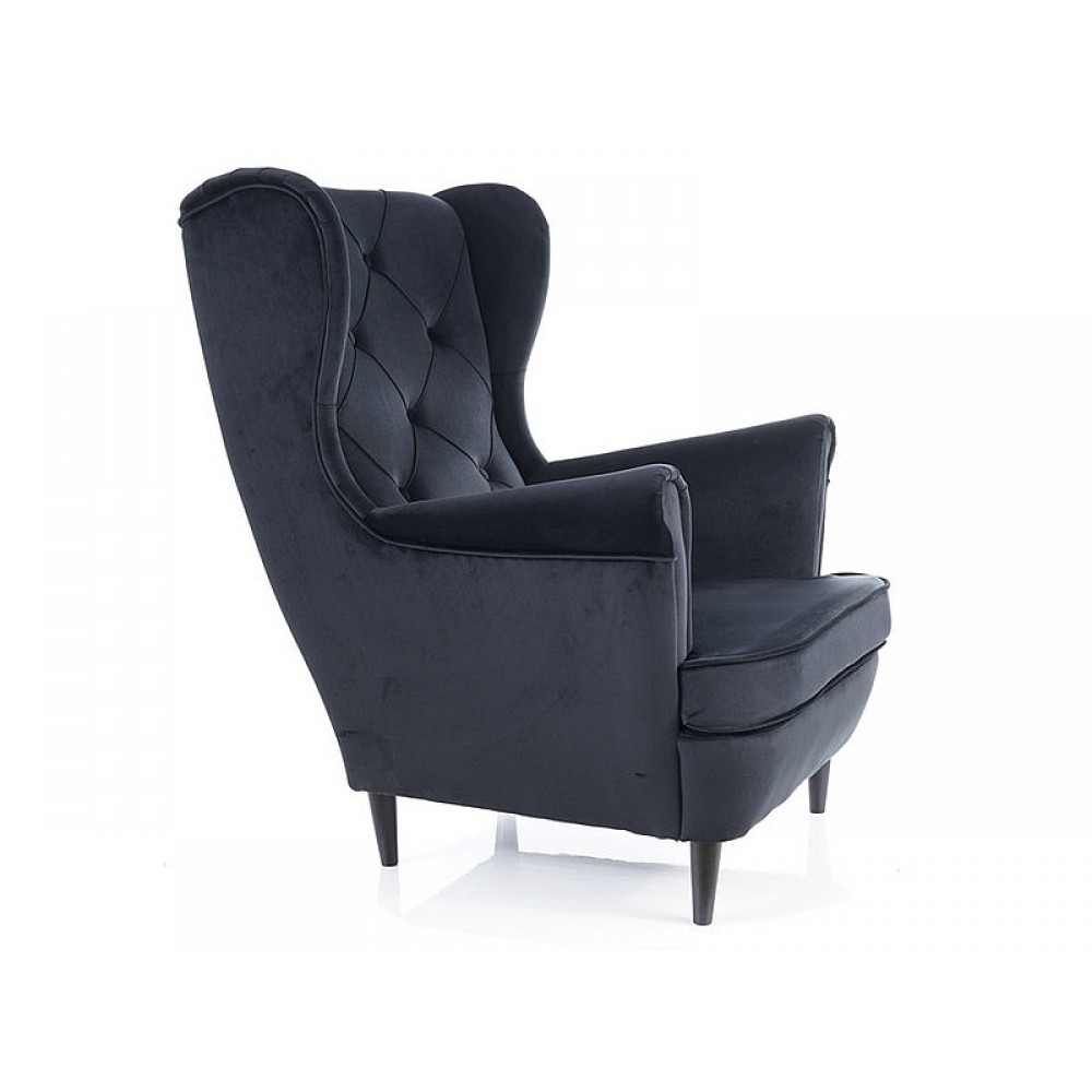 Крісло Lady Velvet кориця Signal