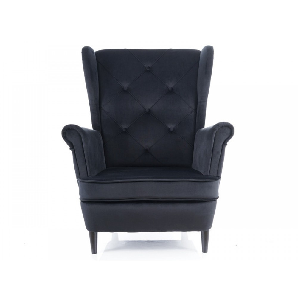 Крісло Lady Velvet темно-бежевий Signal