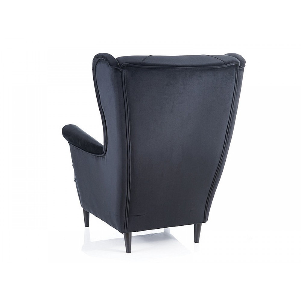 Крісло Lady Velvet темно-бежевий Signal