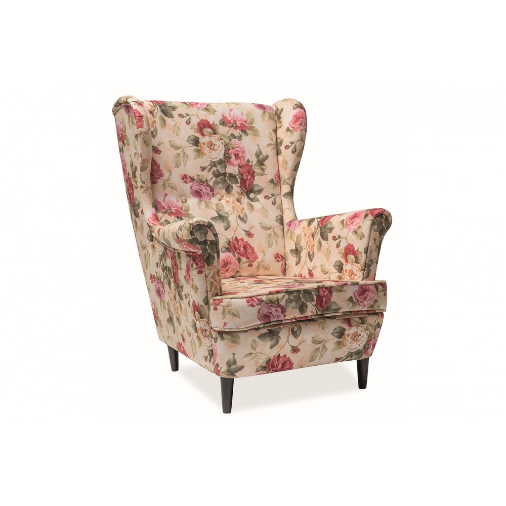 Крісло Lord Velvet темно-бежевий Signal