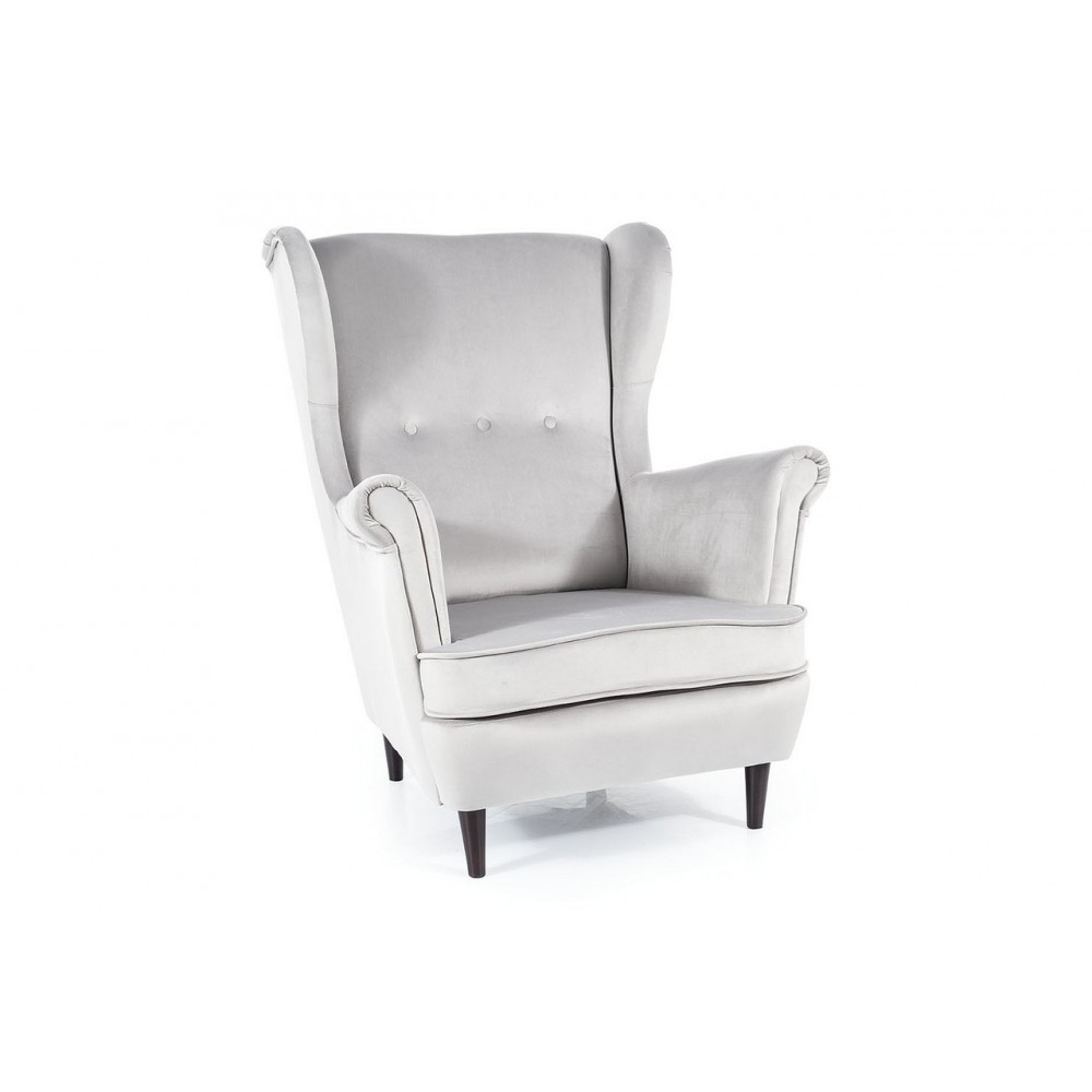 Крісло Lord Velvet темно-бежевий Signal