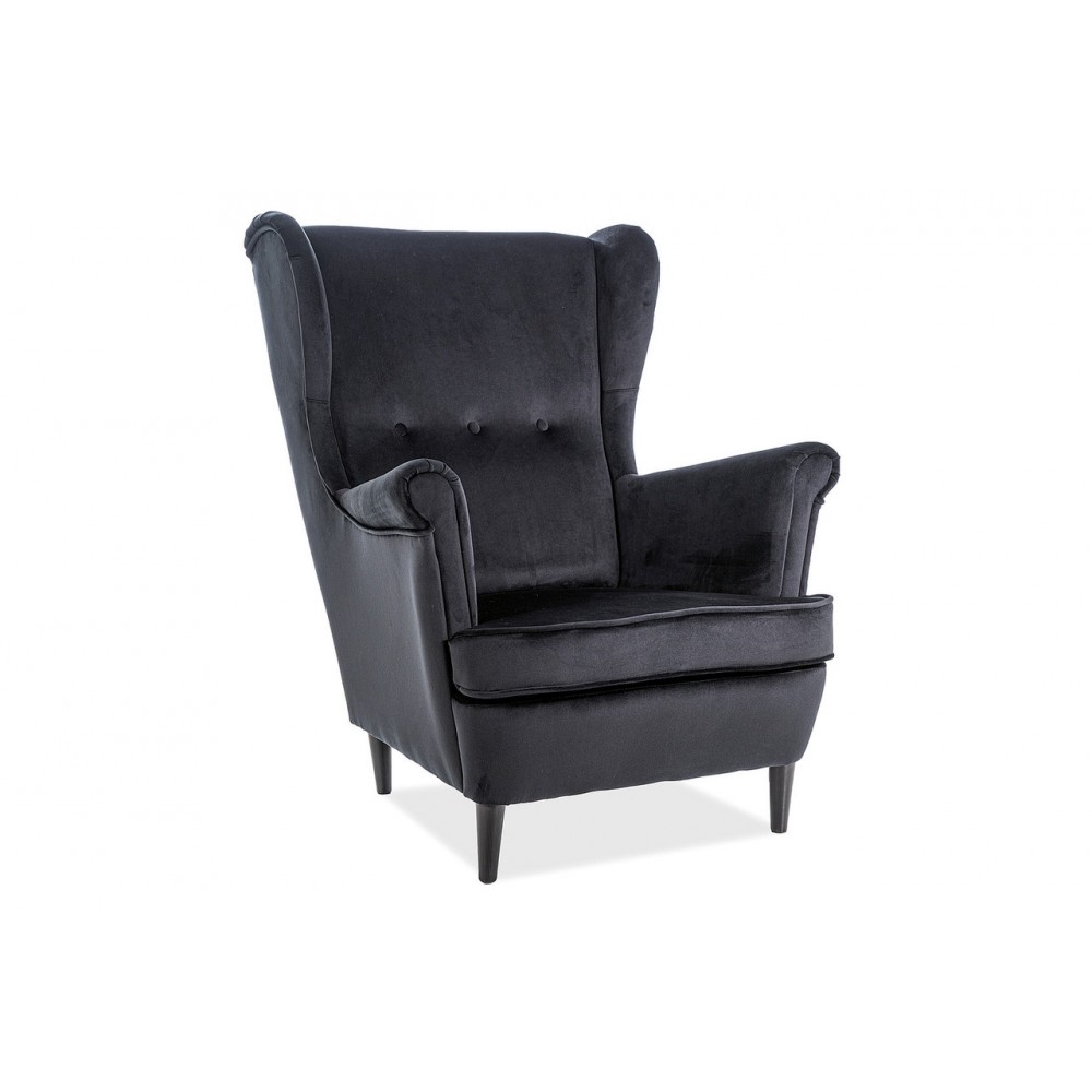 Крісло Lord Velvet темно-бежевий Signal