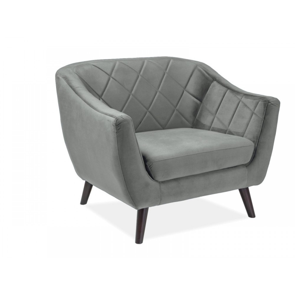 Крісло Molly 1 Velvet оливковий Signal Крісло Molly 1 Velvet оливковий Signal