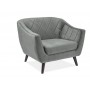 Крісло Molly 1 Velvet оливковий Signal Крісло Molly 1 Velvet оливковий Signal