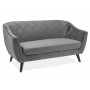 Крісло Molly 1 Velvet оливковий Signal Крісло Molly 1 Velvet оливковий Signal