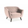 Крісло Molly 1 Velvet оливковий Signal Крісло Molly 1 Velvet оливковий Signal
