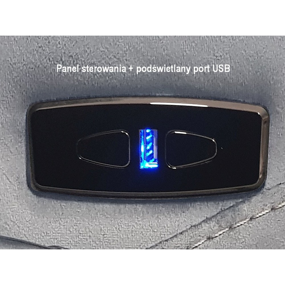 Кресло Neptun Velvet светло-серый Signal