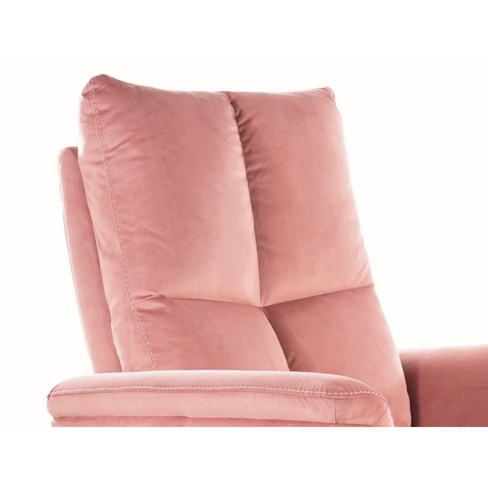 Крісло Neptun Velvet синій Signal