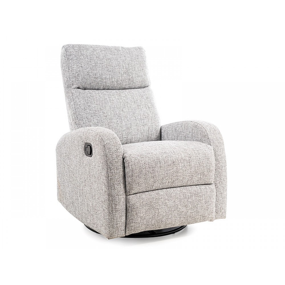 Кресло Olimp Velvet светло-серый Signal