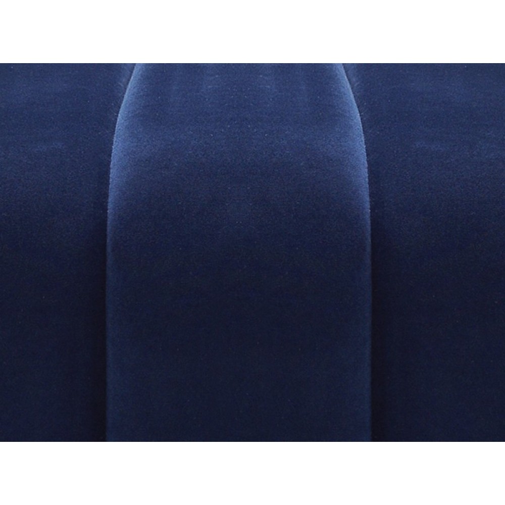 Крісло Vogue Velvet 1 синій/золотий Signal Крісло Vogue Velvet 1 синій/золотий Signal