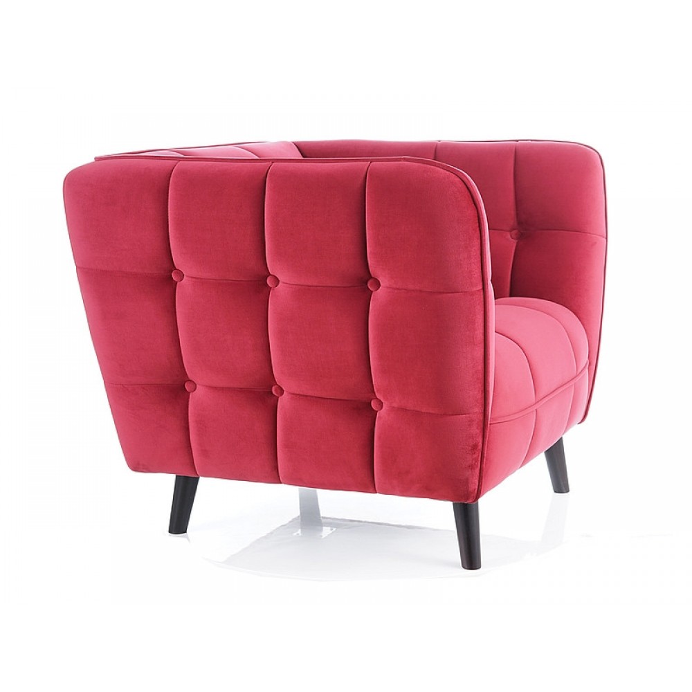 Софа Castello Velvet 2 світло-сірий Signal