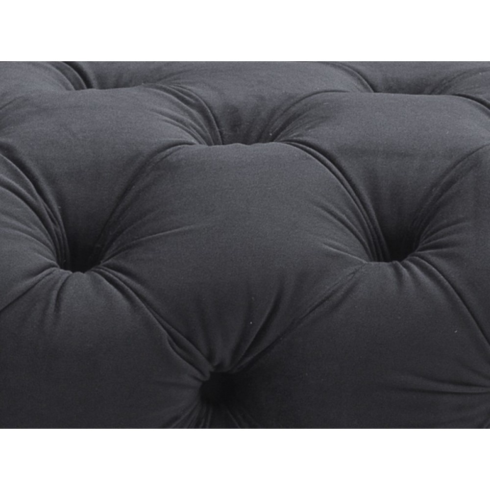 Софа Chester Velvet 2 сірий/золотий Signal