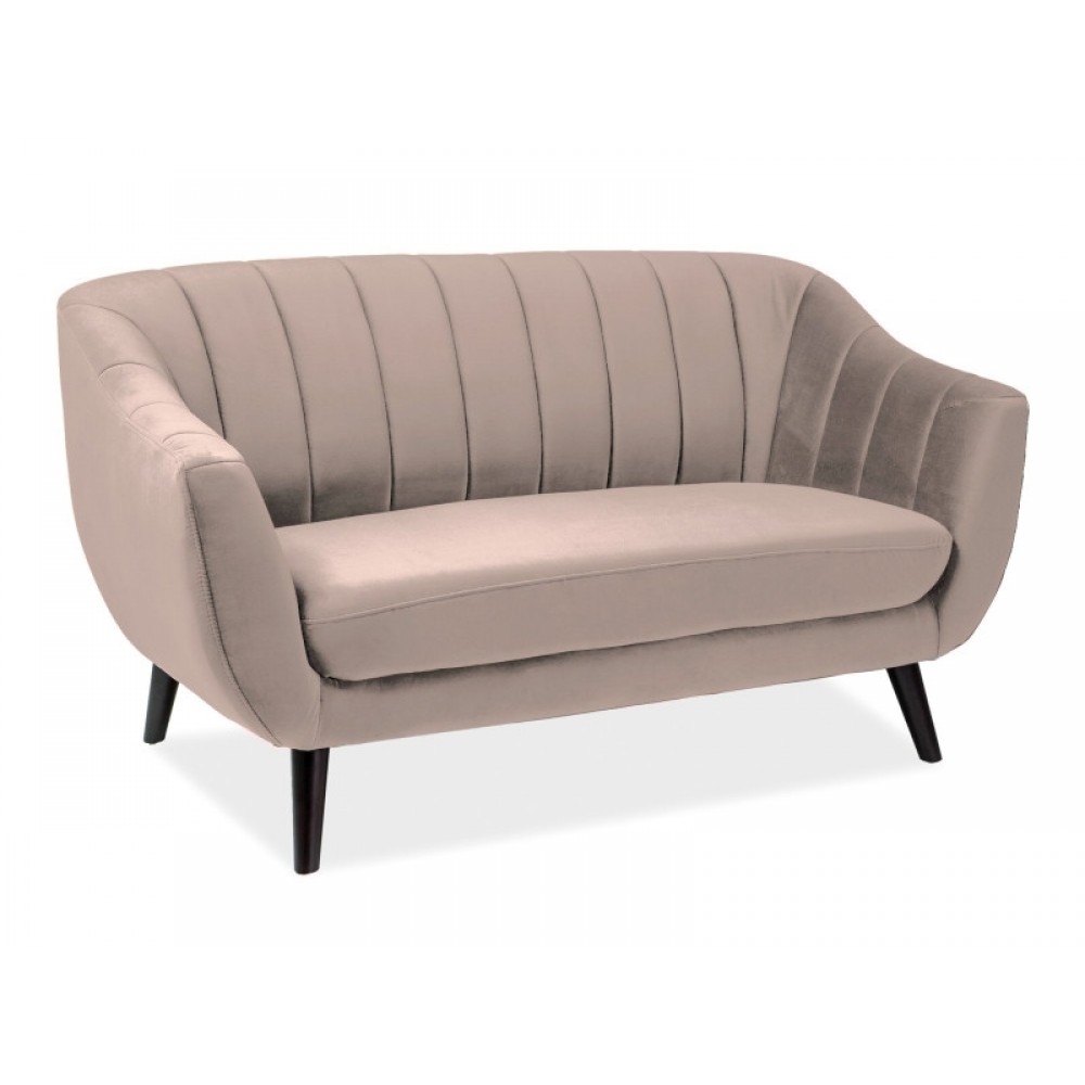 Софа Elite 2 Velvet серый Signal