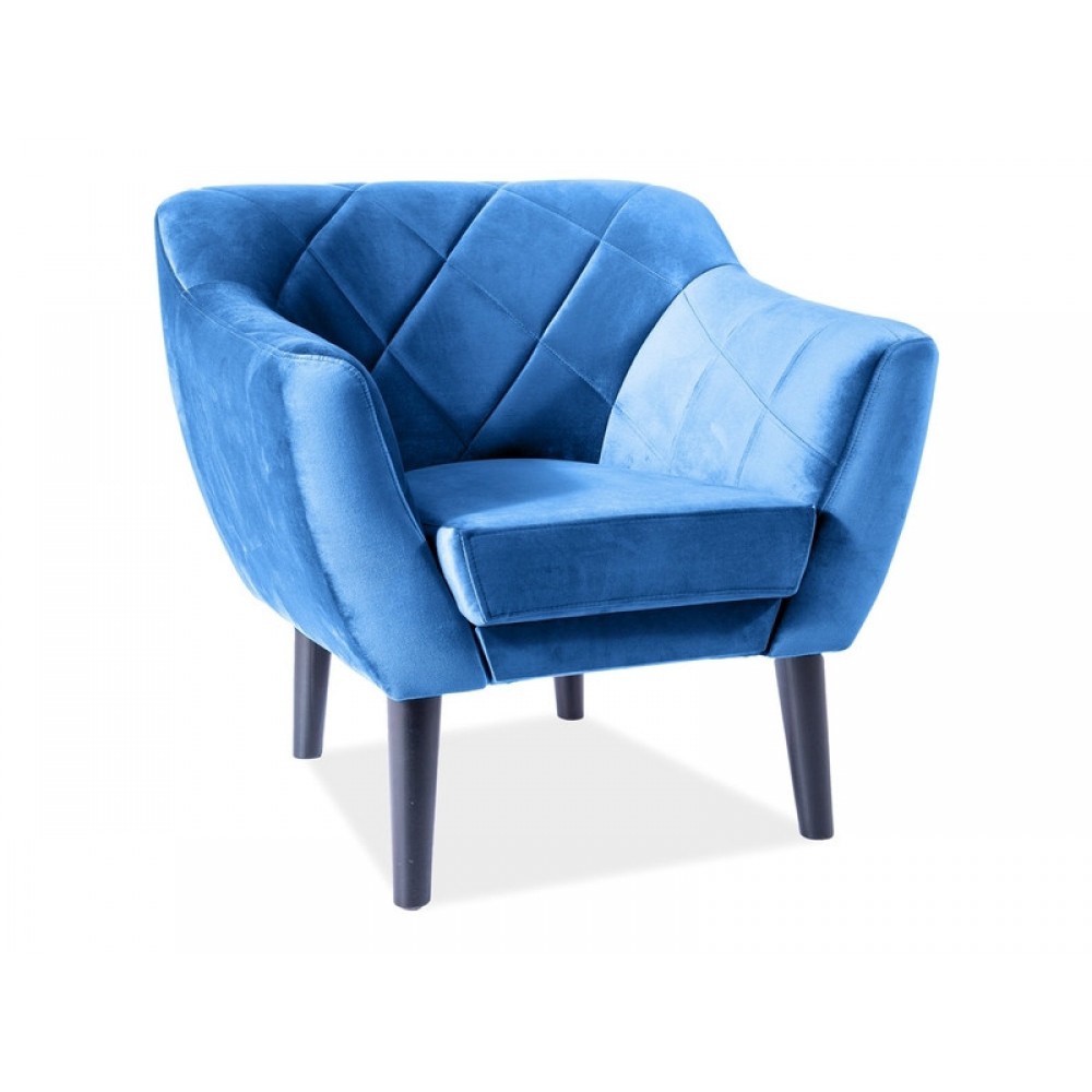 Софа Karo 2 Velvet карри/венге Signal