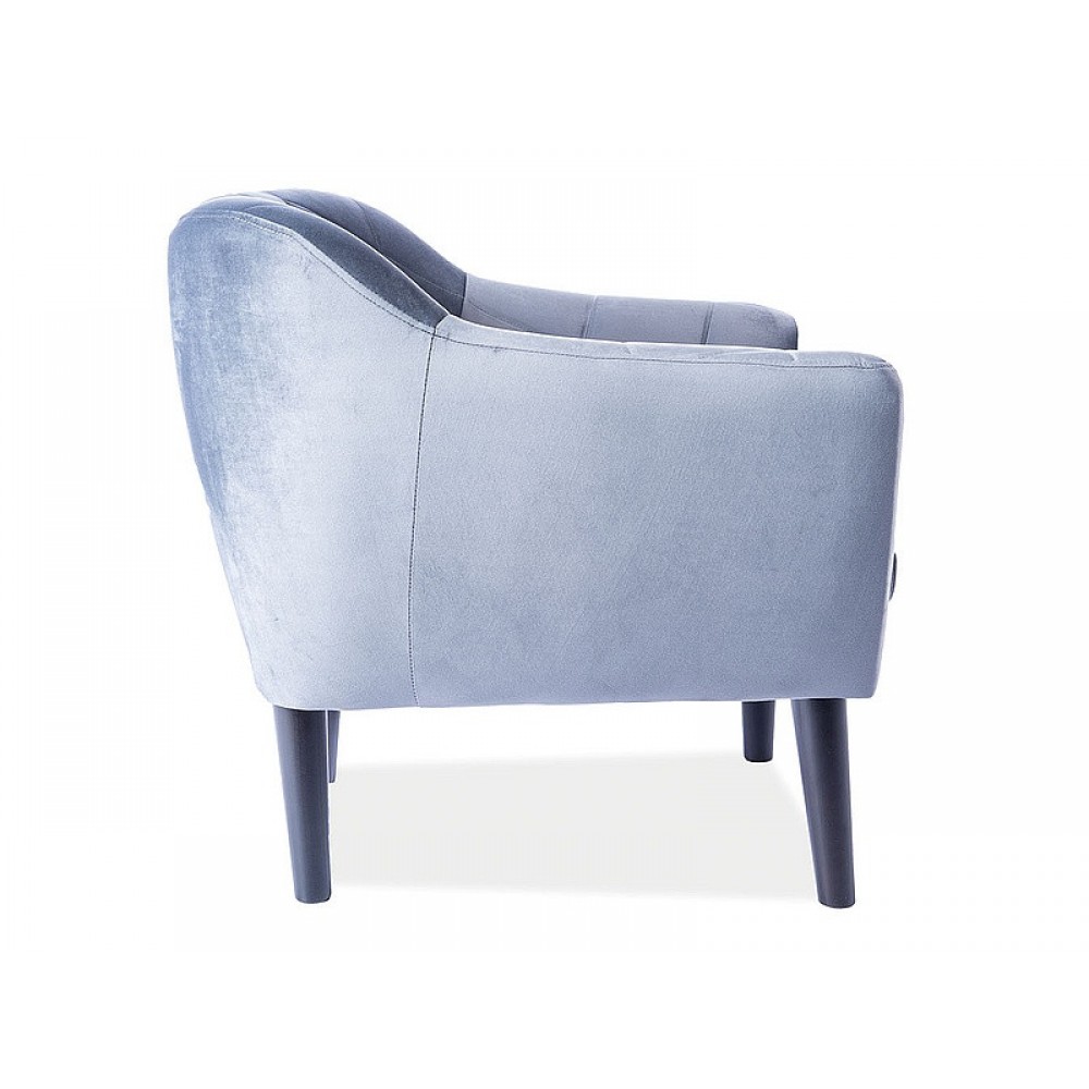 Софа Karo 2 Velvet карри/венге Signal