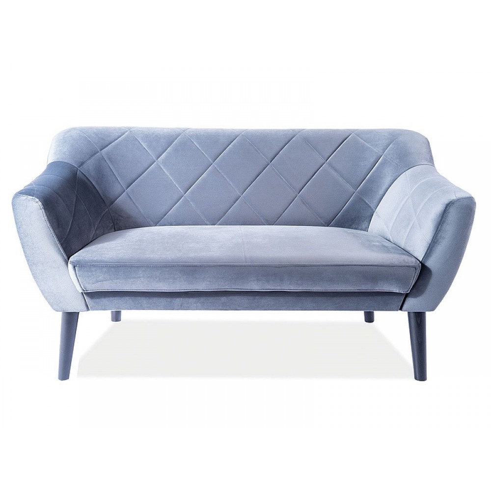 Софа Karo 2 Velvet карри/венге Signal