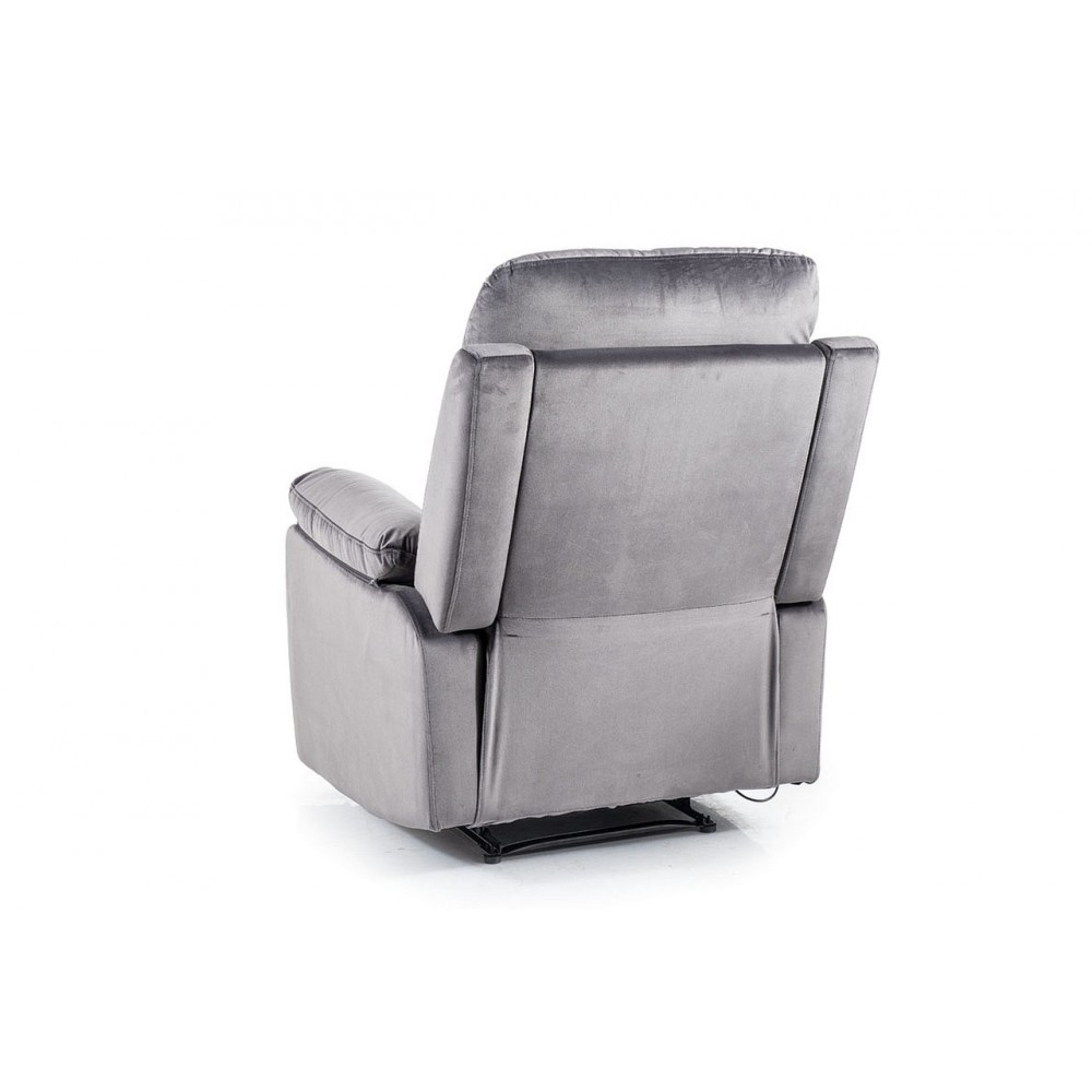 Софа Spencer 3 Velvet сірий Signal