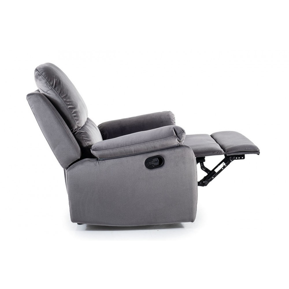 Софа Spencer 3 Velvet сірий Signal