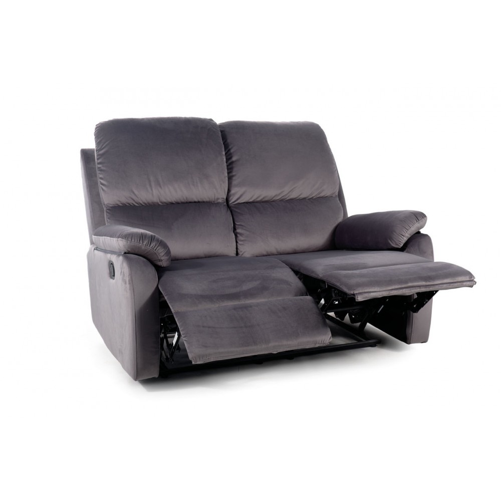 Софа Spencer 3 Velvet сірий Signal