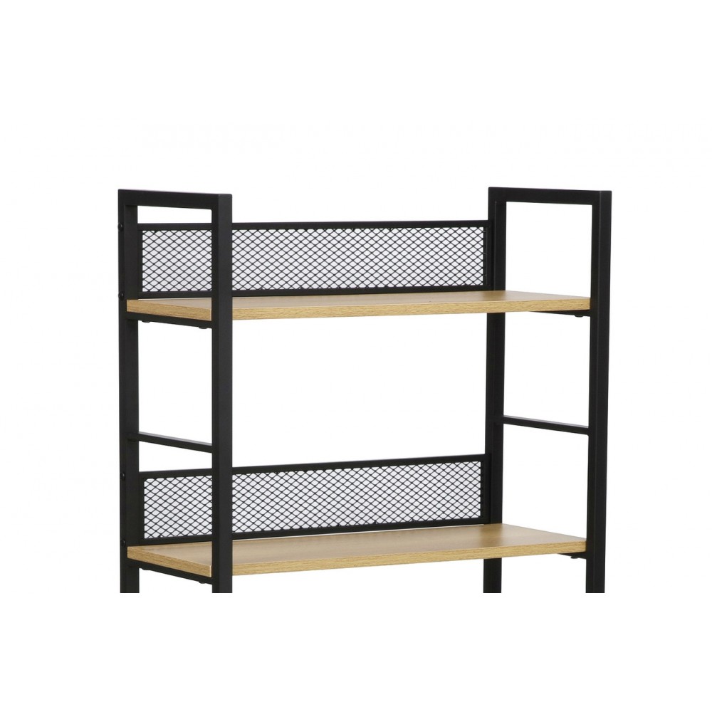 Стеллаж Raw R5 дуб/черный Signal