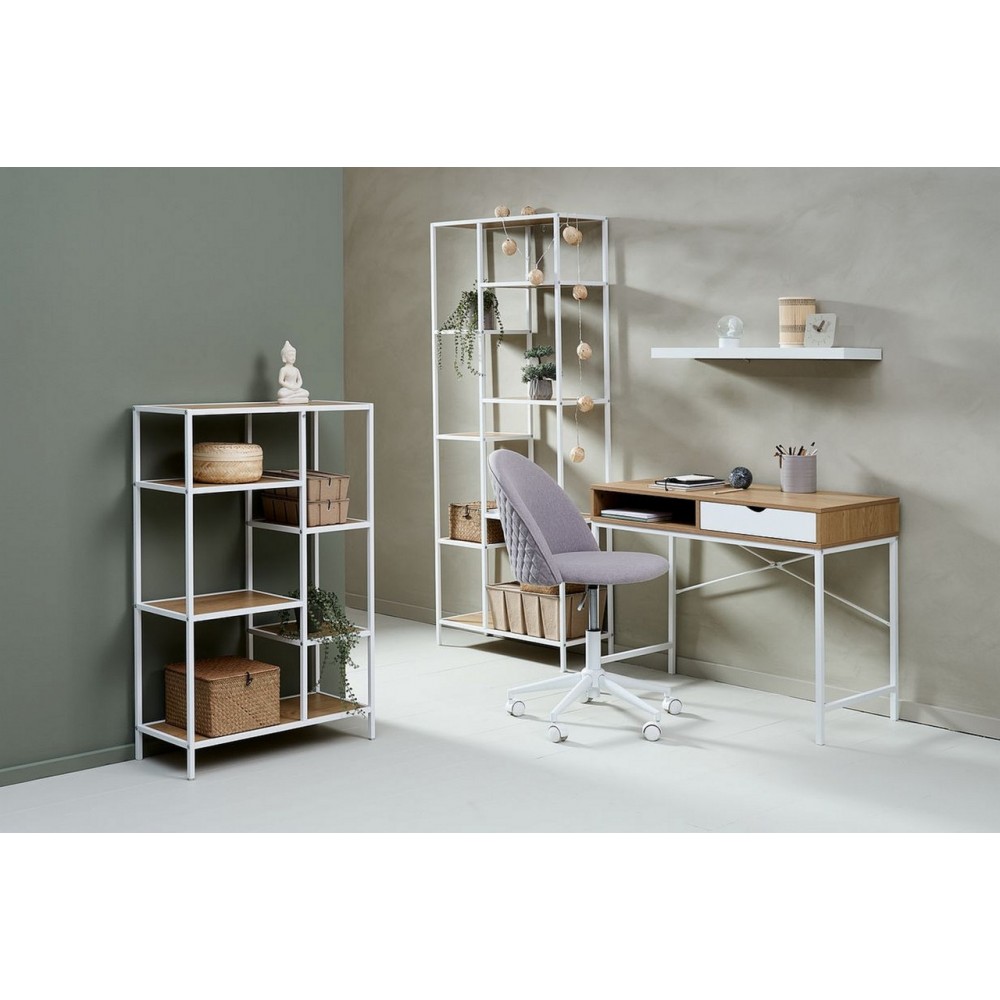 Стол компьютерный B-027 дуб/черный Signal