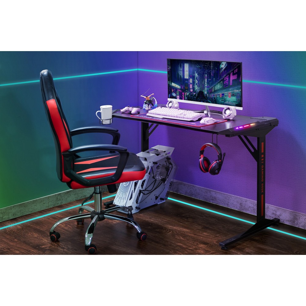 Стіл комп'ютерний B-216 чорний Signal