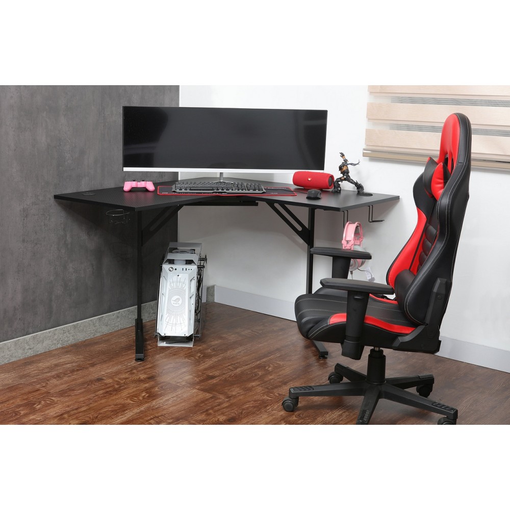 Стіл комп'ютерний B-219 чорний Signal