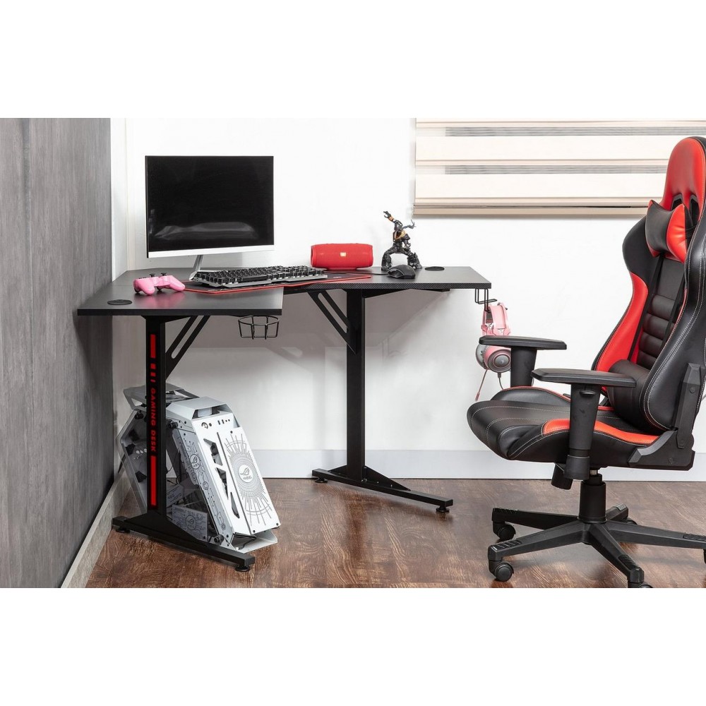 Стіл комп'ютерний B-219 чорний Signal