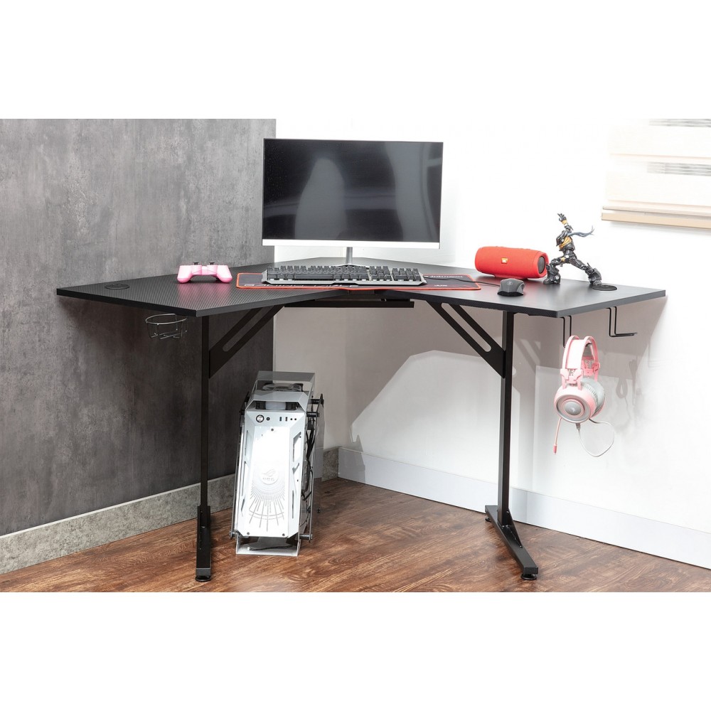 Стіл комп'ютерний B-219 чорний Signal